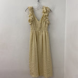 MARE WOMEN'S DRESS beige XXS