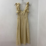 MARE WOMEN'S DRESS beige XXS