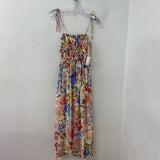 En Saison WOMEN'S PARTY DRESS white blue pink green XS