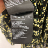 BA&SH WOMEN'S SKIRT black yellow M