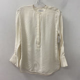 EQUIPMENT WOMEN'S BLOUSE/SHIRT ivory XS