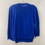 AKRIS punto WOMEN'S SWEATER blue yellow black 8