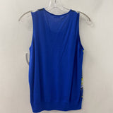 AKRIS punto WOMEN'S SWEATER blue yellow black 8