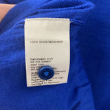AKRIS punto WOMEN'S SWEATER blue yellow black 8