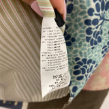 ETRO WOMEN'S BLAZER/JACKET olive pink blue S