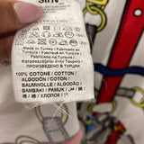 LOVE MOSCHINO WOMEN'S DRESS white red blue purple multi 2
