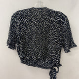 DYNAMITE WOMEN'S SUIT/OUTFIT black white XS