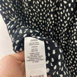 DYNAMITE WOMEN'S SUIT/OUTFIT black white XS