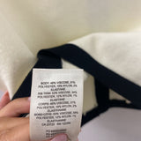 BABATON WOMEN'S CARDIGAN cream black XS