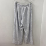 GAP WOMEN'S PANTS white blue M