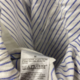 GAP WOMEN'S PANTS white blue M