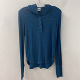CABI WOMEN'S TOP blue grey XS