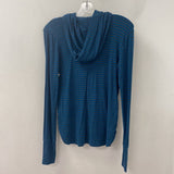 CABI WOMEN'S TOP blue grey XS