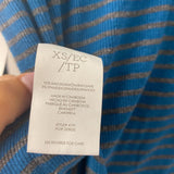 CABI WOMEN'S TOP blue grey XS