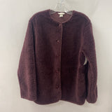 H&M WOMEN'S COAT plum S