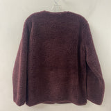 H&M WOMEN'S COAT plum S