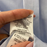 HUDSON ROOM WOMEN'S BLOUSE/SHIRT blue 4