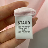 STAUD WOMEN'S DRESS pink 8