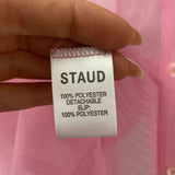 STAUD WOMEN'S DRESS pink 8
