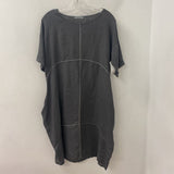 angela mara WOMEN'S DRESS grey S