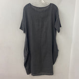 angela mara WOMEN'S DRESS grey S