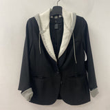 SMYTHE WOMEN'S BLAZER/JACKET black grey 8