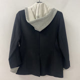 SMYTHE WOMEN'S BLAZER/JACKET black grey 8