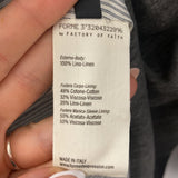 FACTORY OF FAITH WOMEN'S BLAZER/JACKET grey S/42