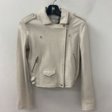 IRO WOMEN'S COAT off white S/42