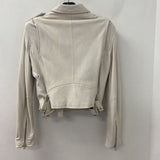 IRO WOMEN'S COAT off white S/42