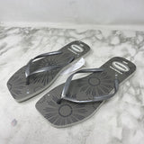 HAVAIANAS WOMEN'S SANDALS silver 11/12