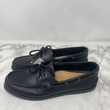 SPERRY WOMEN'S FLATS black 11