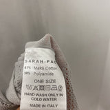 SARAH PACINI WOMEN'S SWEATER grey OS