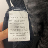 SARAH PACINI WOMEN'S SWEATER black OS