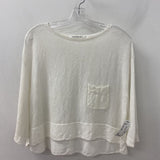 TRANSIT PAR-SUCH WOMEN'S TOP white M/3