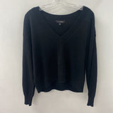 INTERMIX WOMEN'S CASHMERE black M