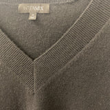 INTERMIX WOMEN'S CASHMERE black M