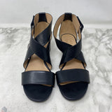 NATURALIZER WOMEN'S SANDALS black 8