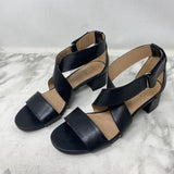 NATURALIZER WOMEN'S SANDALS black 8