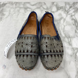 SPRING STEP WOMEN'S FLATS olive navy 38