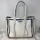 LANVIN WOMEN'S BAG white black