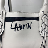 LANVIN WOMEN'S BAG white black
