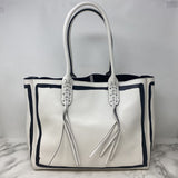 LANVIN WOMEN'S BAG white black