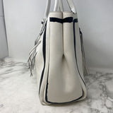 LANVIN WOMEN'S BAG white black