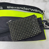 ALEXANDER WANG WOMEN'S BAG black neon