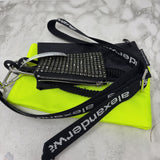 ALEXANDER WANG WOMEN'S BAG black neon