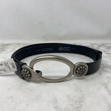 landes WOMEN'S BELT black silver OS