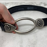 landes WOMEN'S BELT black silver OS