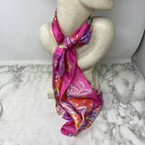 LAUREN ralph lauren WOMEN'S SCARF/SHAWL pink orange green