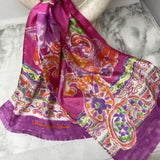 LAUREN ralph lauren WOMEN'S SCARF/SHAWL pink orange green